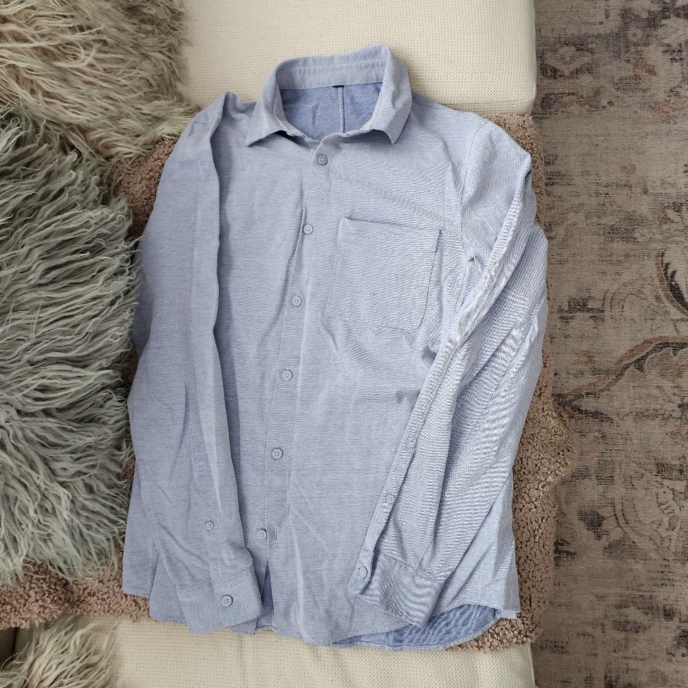 Lululemon Men's Commission Long Sleeve Shirt